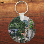 Narrow street in Dubrovnik Sleutelhanger (Voorkant)