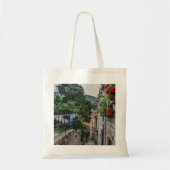 Narrow street in Dubrovnik Tote Bag (Voorkant)