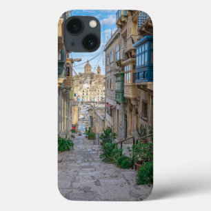 Narrow street in Malta Case-Mate iPhone Case