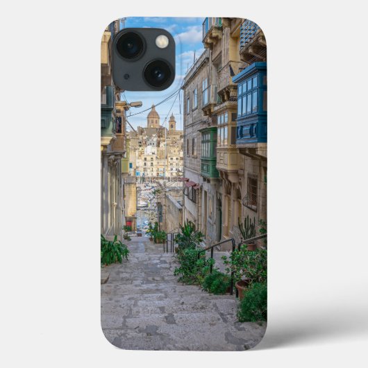 Narrow street in Malta Case-Mate iPhone Case (Achterkant)