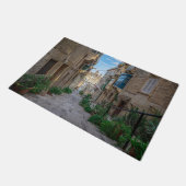 Narrow street in Malta Deurmat (Schuin)