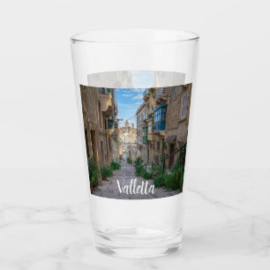 Narrow street in Malta Glas