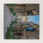 Narrow street in Malta Legpuzzel (Horizontaal)