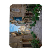 Narrow street in Malta Magneet (Verticaal)