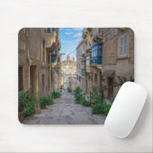 Narrow street in Malta Muismat (Met muis)