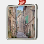 Narrow street in Valldemossa, Mallorca Metalen Ornament (Links)