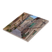 Narrow street in Valldemossa, Mallorca Tegeltje (Zijkant)