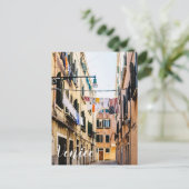 Narrow street in Venice Briefkaart (Staand voorkant)