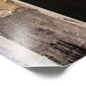 Narrow street in Venice Foto Afdruk (Hoek)