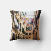 Narrow street in Venice Kussen (Achterkant)