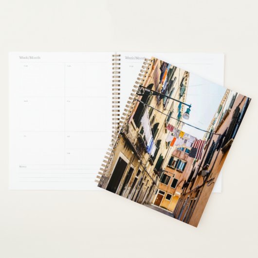 Narrow street in Venice Planner (Display)