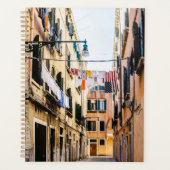 Narrow street in Venice Planner (Voorkant)