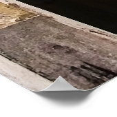 Narrow street in Venice Poster (Hoek)