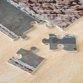 Narrow street met canal in Venice Jigzaag Puzzle Legpuzzel (Zijkant)