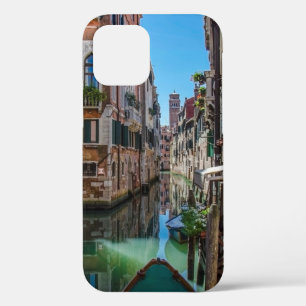 Narrow street met kanaal in Venetië Case-Mate iPhone Case