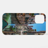 Narrow street met kanaal in Venetië iPhone Hoesje (Achterkant horizontaal)