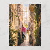 Narrow streets of old Corfu Town Briefkaart (Voorkant)