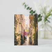 Narrow streets of old Corfu Town Briefkaart (Staand voorkant)