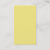 Narrow Stripes No. 0003 Visitekaartje (Achterkant)