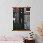 Narrow venetian alleyway (2024) hangend wandkleed (Slaapkamer)