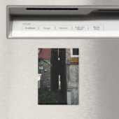 Narrow venetian alleyway (2024) magneet (Insitu (Vaatwasser))