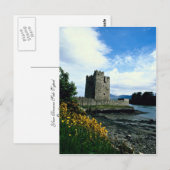 Narrow water castle, County Down, Ierland in Europ Briefkaart (Voorkant / Achterkant)