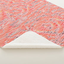 Narrow-zalm en perzikmozaïekeffect