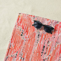 Narrow-zalm en perzikmozaïekeffect