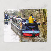 NARROWBOAT BRIEFKAART (Voorkant)