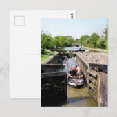 NARROWBOAT BRIEFKAART (Voorkant / Achterkant)