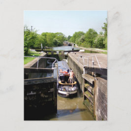NARROWBOAT BRIEFKAART