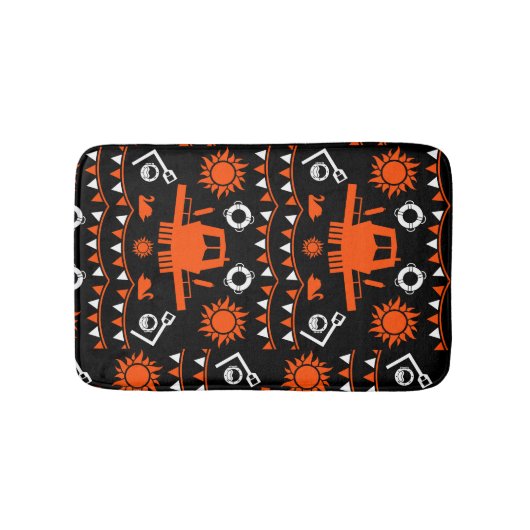 Narrowboat Decor en geschenken Badmat (Voorkant)