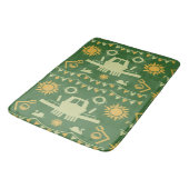 Narrowboat Decor en geschenken Badmat (Gekanteld)