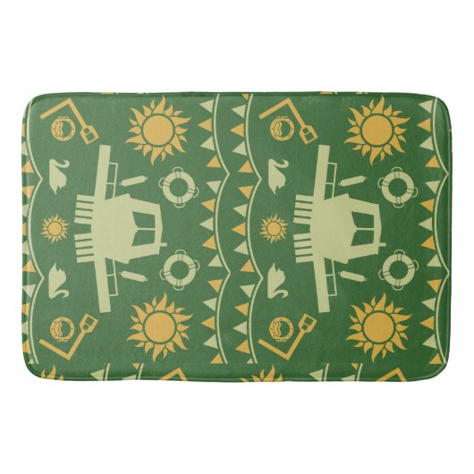 Narrowboat Decor en geschenken Badmat (Voorkant)