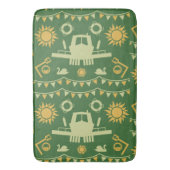 Narrowboat Decor en geschenken Badmat (Voorkant Verticaal)