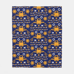 Narrowboat Decor en geschenken Fleece Deken