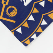 Narrowboat Decor en geschenken Fleece Deken (Hoek)
