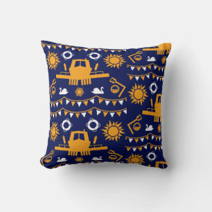 Narrowboat Decor en geschenken Kussen