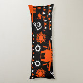 Narrowboat Decor en geschenken Lichaamskussen (Achterkant (Verticaal))