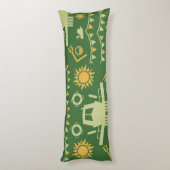 Narrowboat Decor en geschenken Lichaamskussen (Achterkant (Verticaal))