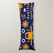 Narrowboat Decor en geschenken Lichaamskussen (Voorkant Verticaal)