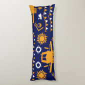 Narrowboat Decor en geschenken Lichaamskussen (Achterkant (Verticaal))