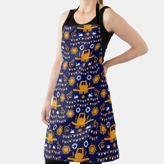 Narrowboat Decor en geschenken Schort (Insitu)