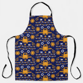 Narrowboat Decor en geschenken Schort (Voorkant)