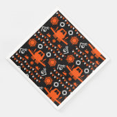 Narrowboat Decor en geschenken Servet (Hoek)