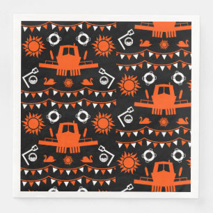 Narrowboat Decor en geschenken Servet