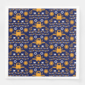 Narrowboat Decor en geschenken Servet (Voorkant)