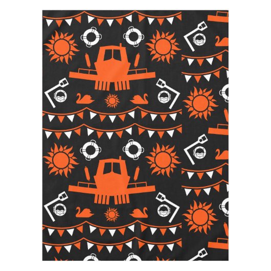 Narrowboat Decor en geschenken Tafelkleed (Voorkant)