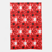 Narrowboat Decor en geschenken Theedoek (Verticaal)