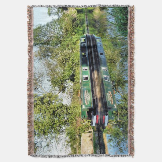 NARROWBOAT DEKEN (Voorkant Verticaal)